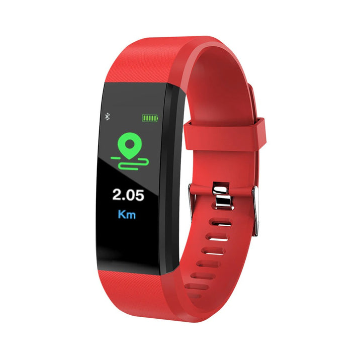 Digital Blood Pressure Monitoring Unisex Smart Watch With Bluetooth