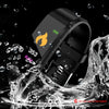 Digital Blood Pressure Monitoring Unisex Smart Watch With Bluetooth