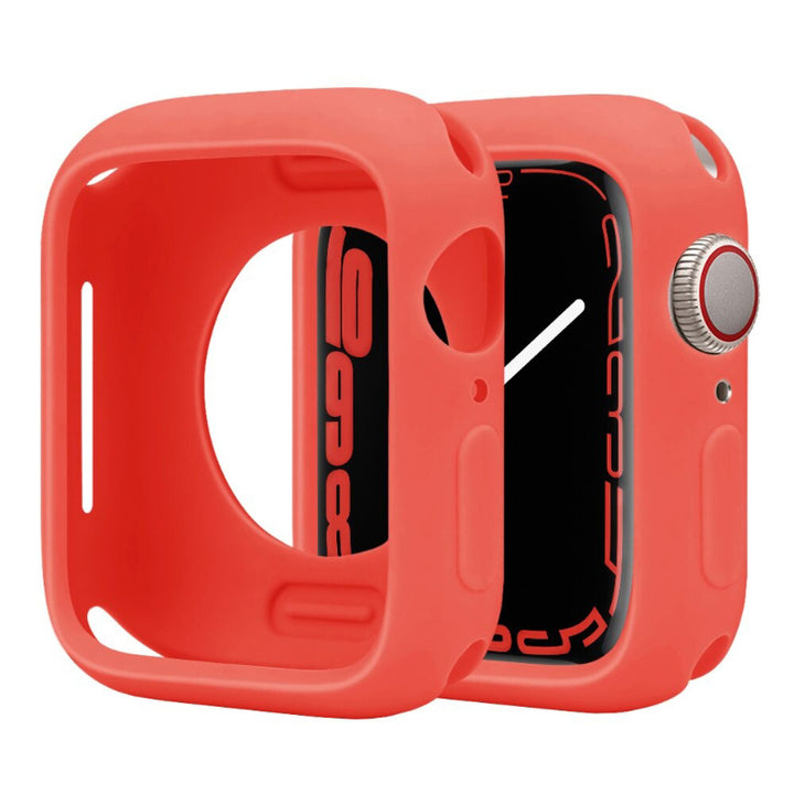 Premium Soft and Flexible Rubber Cases for Apple Watch
