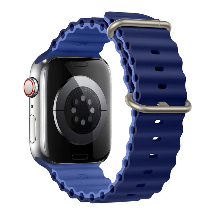 Unique Ocean Ripple Replacement Bands for Apple Watches