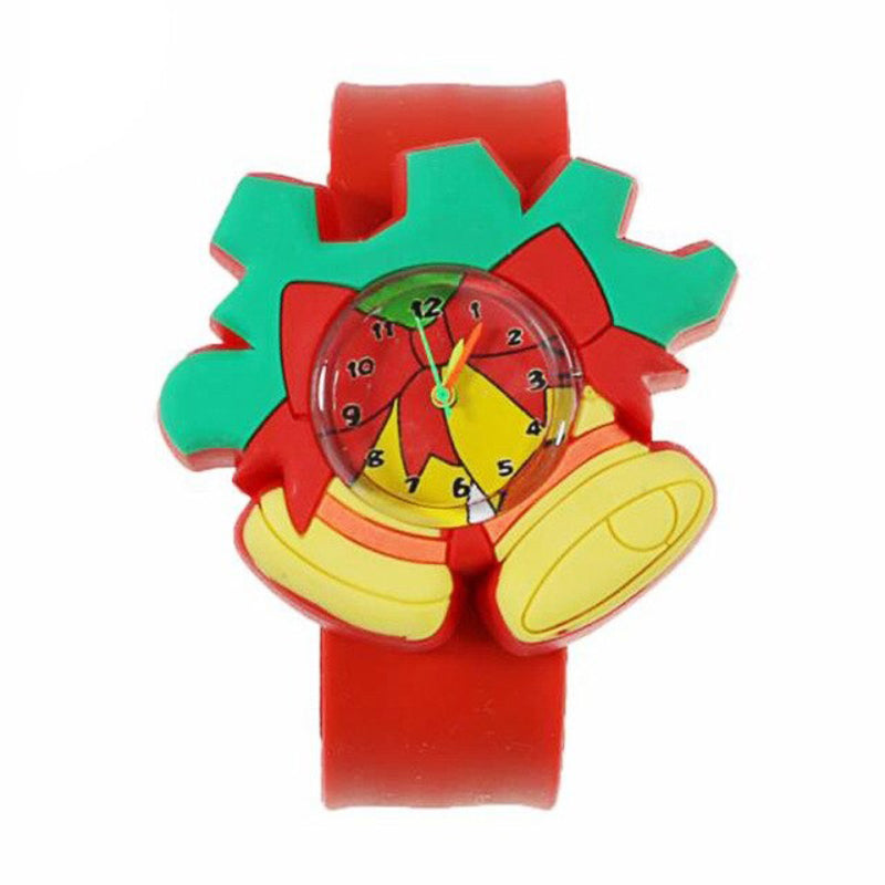 Fun and Colorful Multi-style Cartoon Dinosaur Quartz Watches for Kids