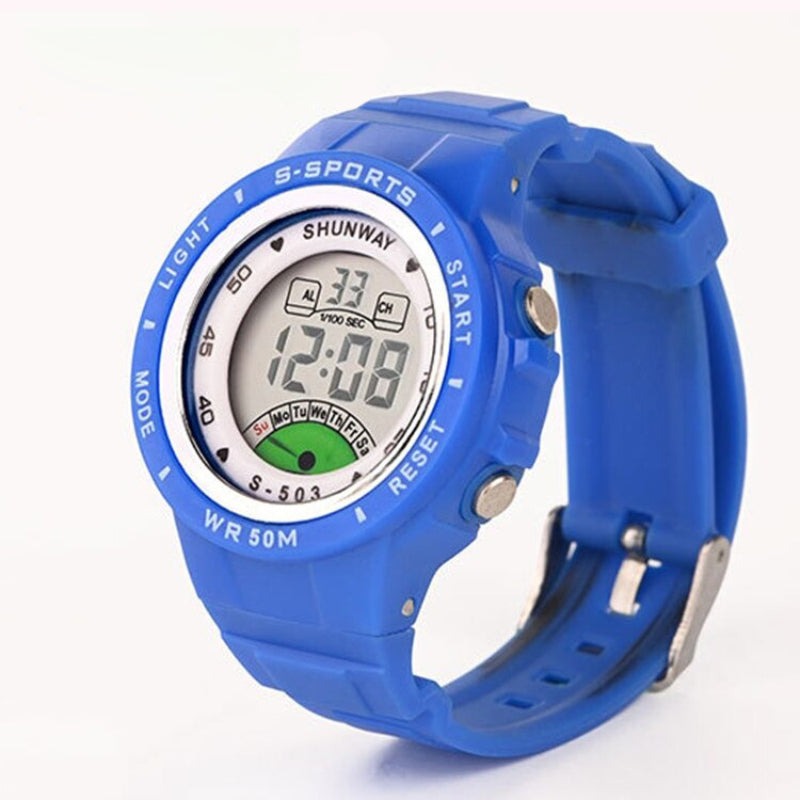 Multi-color Luminous LED Display Watches for Kids