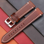 Vintage Genuine Leather Replacement Watchbands