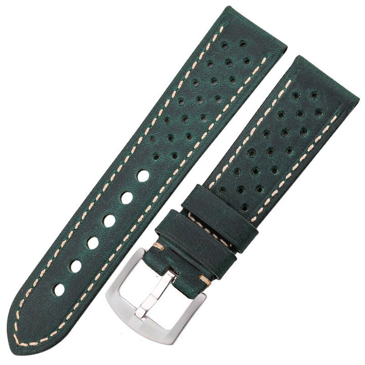 Hollow Out Retro Genuine Leather Replacement Watchbands