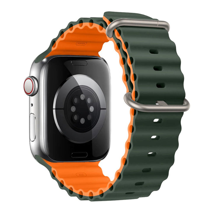 Unique Ocean Ripple Replacement Bands for Apple Watches