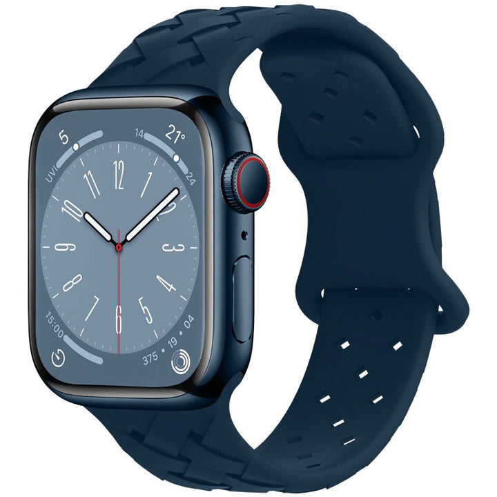 Earth-toned Weave Style Replacement Straps for Apple Watches