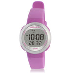 Bright-colored Digital Sports Watches with Durable Rubber Strap