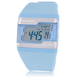 Children's Simple Sports Fashion Digital LED Display Watches