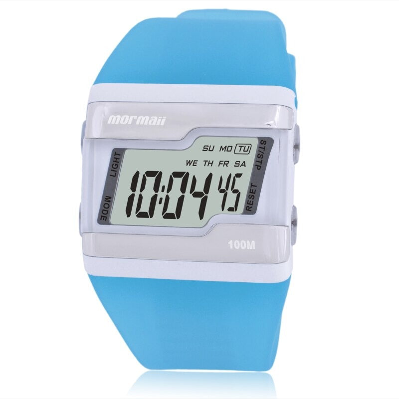 Children's Simple Sports Fashion Digital LED Display Watches – Inspire ...
