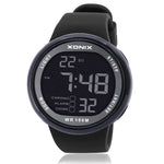 Multifunctional Outdoor Sports Chronograph Digital Watches
