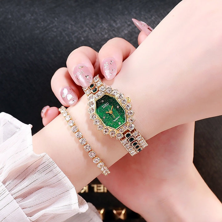 Women's Luxurious Rhinestone Embellished Quartz Watches