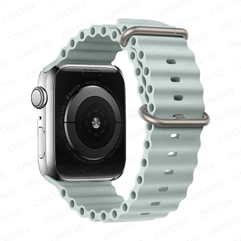 Unique Ocean Ripple Replacement Bands for Apple Watches