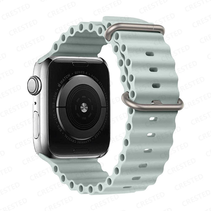 Unique Ocean Ripple Replacement Bands for Apple Watches