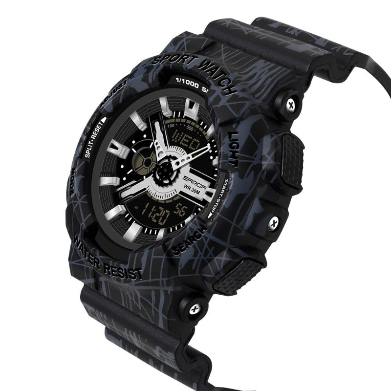 Water-resistant and Durable Sportswatch for Men and Women