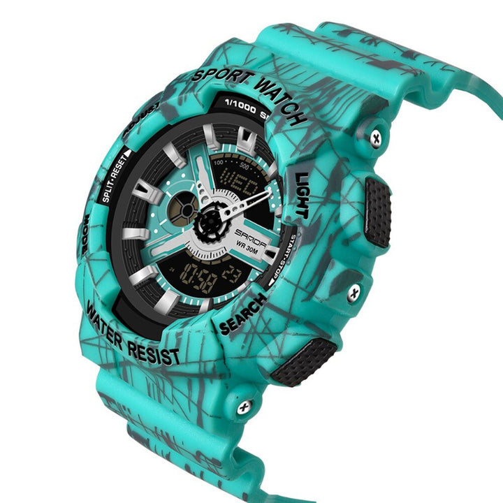 Water-resistant and Durable Sportswatch for Men and Women