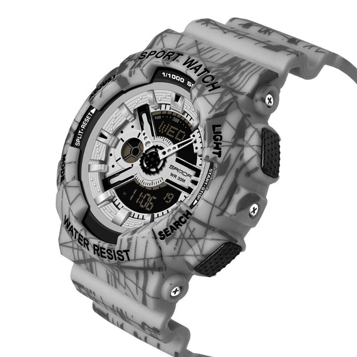 Water-resistant and Durable Sportswatch for Men and Women