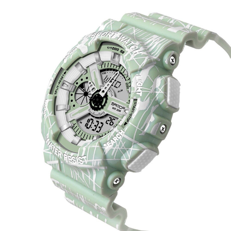 Water-resistant and Durable Sportswatch for Men and Women