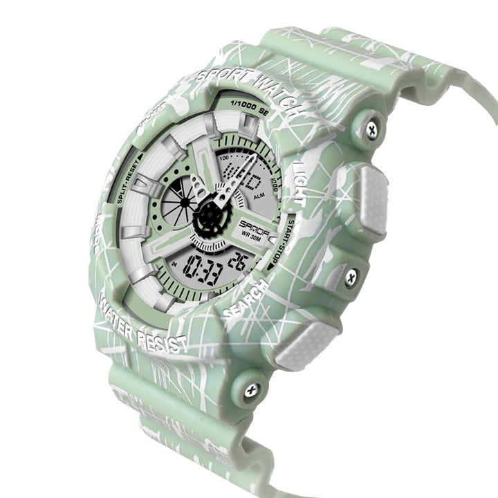 Water-resistant and Durable Sportswatch for Men and Women