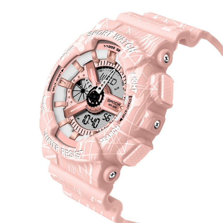 Water-resistant and Durable Sportswatch for Men and Women