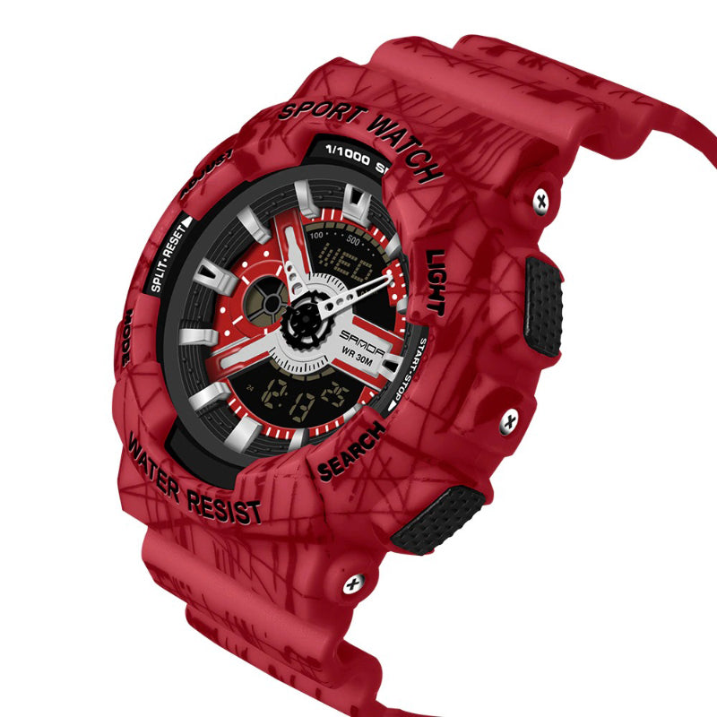 Water-resistant and Durable Sportswatch for Men and Women