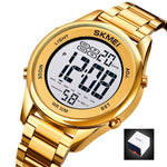 Trendy Fashion Three-Dimensional Dial Sports Digital Watches