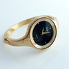 Classic Minimalist Bangle Bracelet Quartz Wristwatches