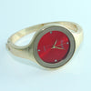 Classic Minimalist Bangle Bracelet Quartz Wristwatches