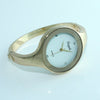 Classic Minimalist Bangle Bracelet Quartz Wristwatches