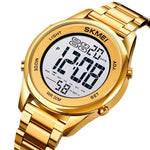 Trendy Fashion Three-Dimensional Dial Sports Digital Watches
