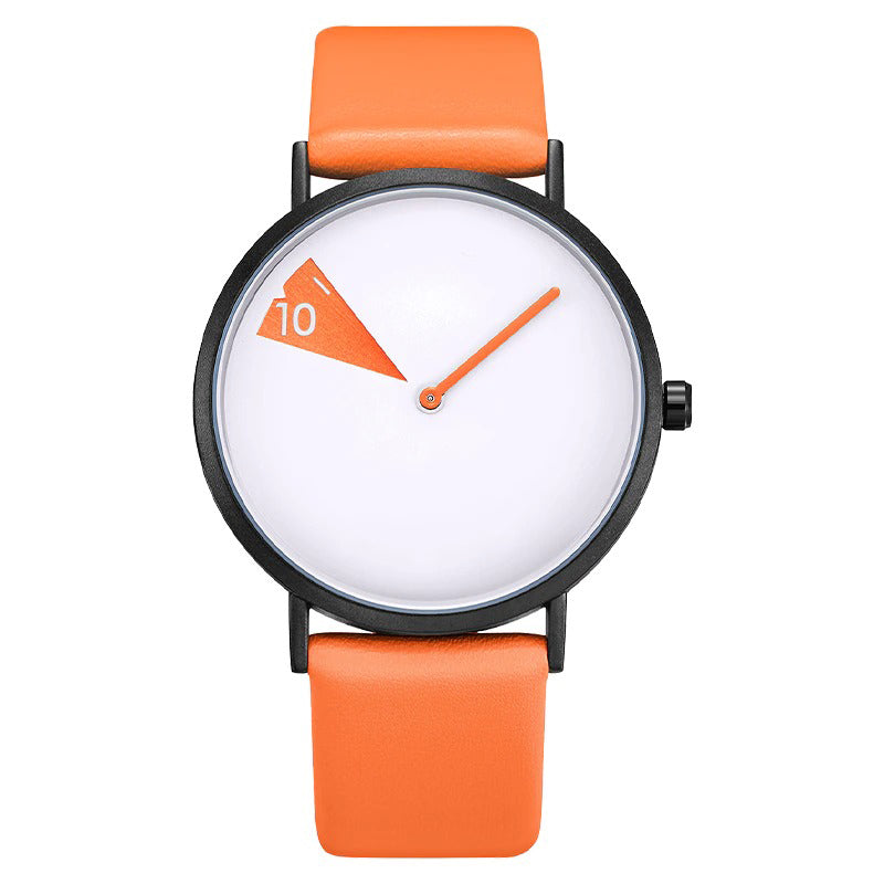 Creative Searchlight with Waterproof Vegan Leather Strap Quartz Watches