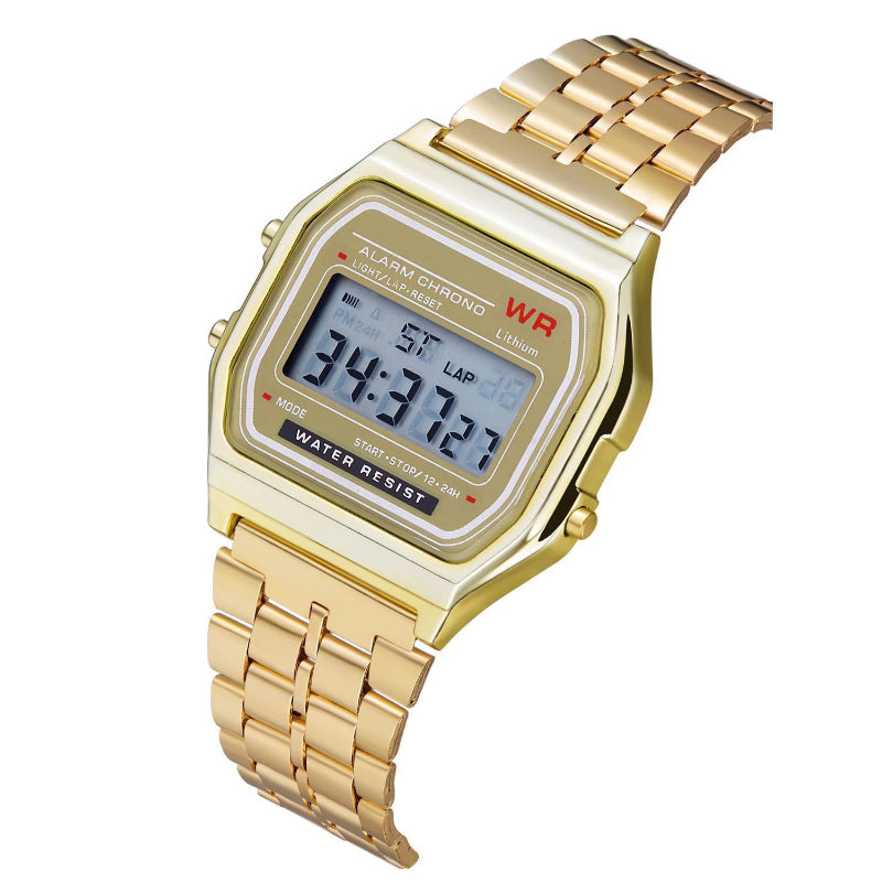 Casual Square Case Electronic Digital Sports Watches