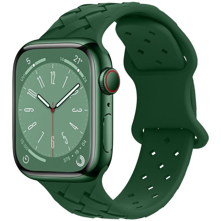 Earth-toned Weave Style Replacement Straps for Apple Watches