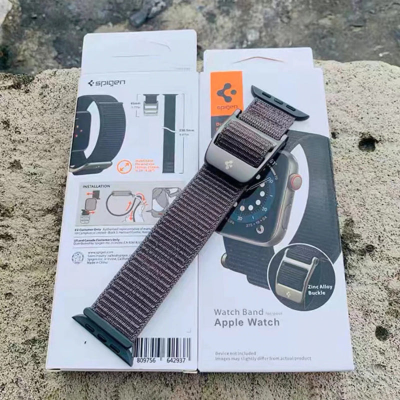 Military-grade Durable Nylon Apple Watch Band Replacements