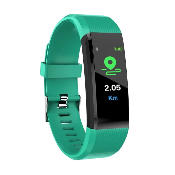 Waterproof Fitness Tracker with Heart Rate Monitor Smart Bracelet