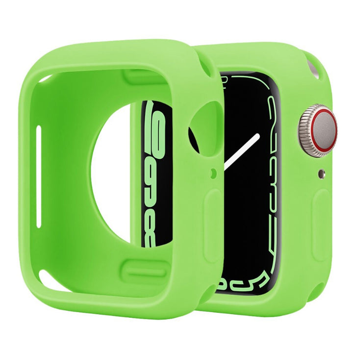 Premium Soft and Flexible Rubber Cases for Apple Watch
