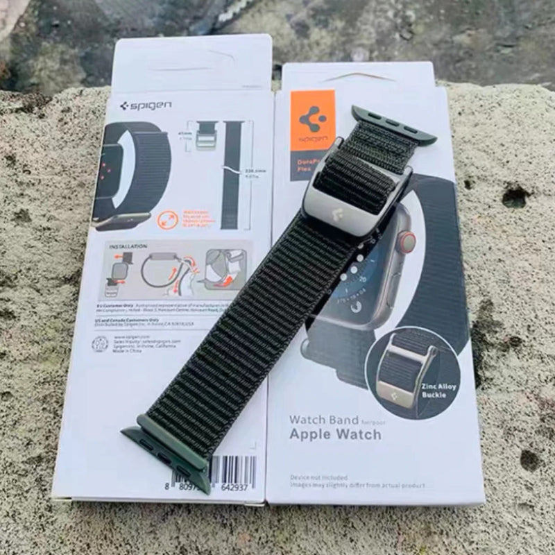 Military-grade Durable Nylon Apple Watch Band Replacements