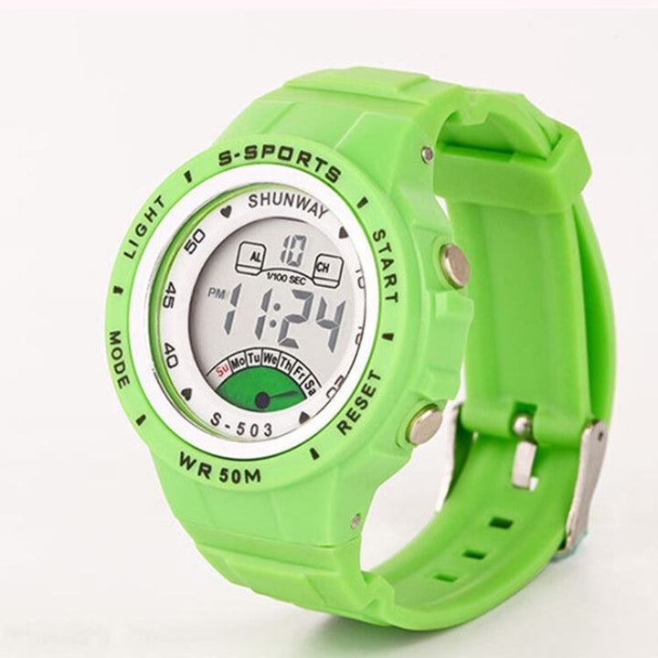 Multi-color Luminous LED Display Watches for Kids