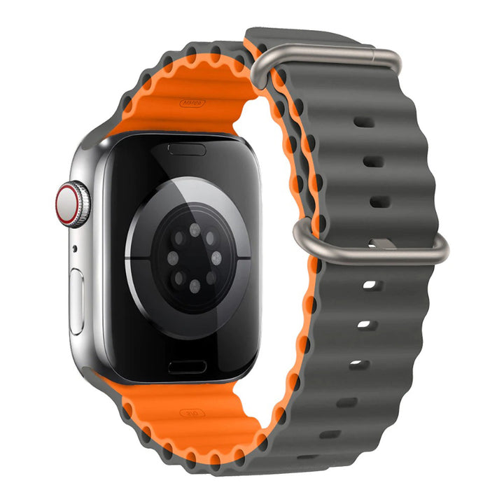 Unique Ocean Ripple Replacement Bands for Apple Watches