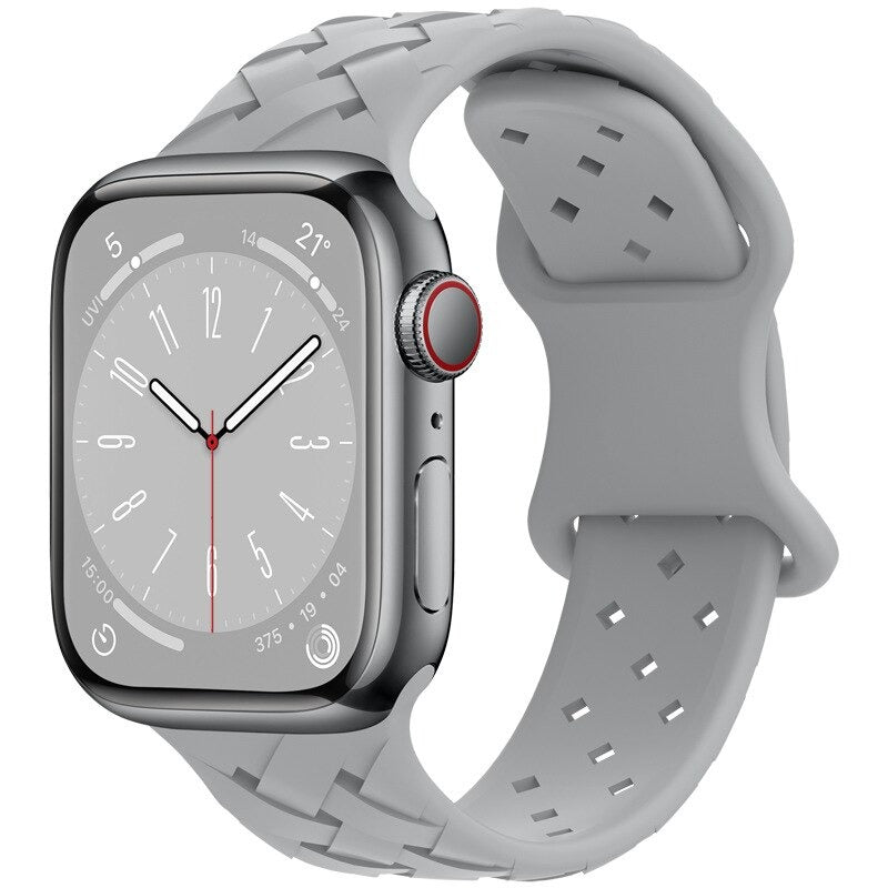 Earth-toned Weave Style Replacement Straps for Apple Watches