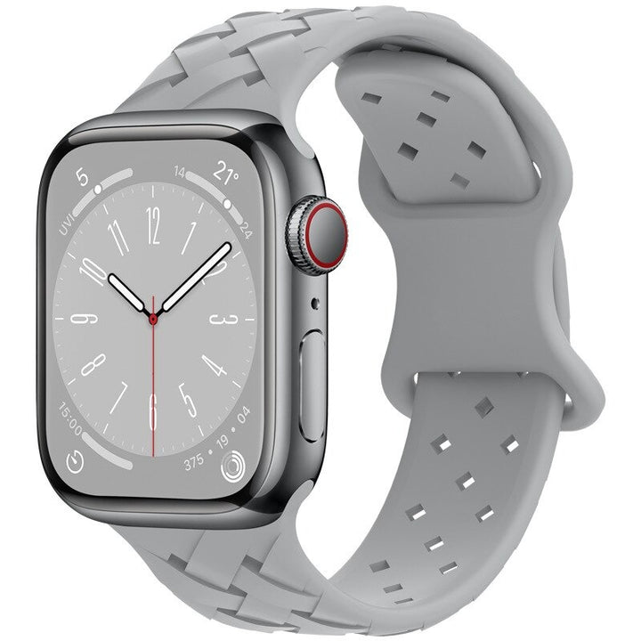 Earth-toned Weave Style Replacement Straps for Apple Watches