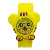 Fun and Colorful Multi-style Cartoon Dinosaur Quartz Watches for Kids