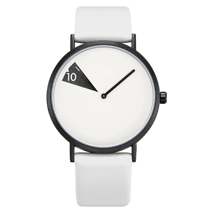 Creative Searchlight with Waterproof Vegan Leather Strap Quartz Watches