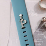 Personalized Rhinestone A-Z Letter Charms for Apple and Smart Watchbands