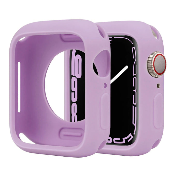 Premium Soft and Flexible Rubber Cases for Apple Watch