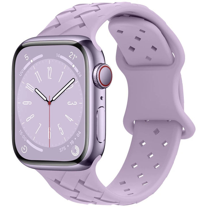 Earth-toned Weave Style Replacement Straps for Apple Watches