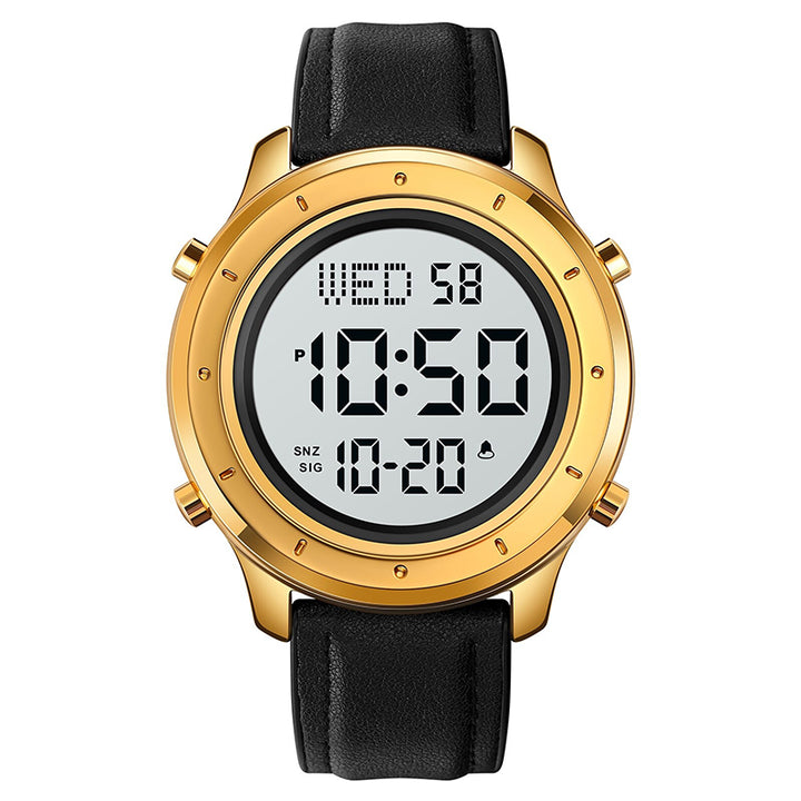 Digital Style Multi-functional LED Sports Wrist Watches for Men