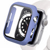 Screen Protector Tempered Glass Cover For Apple Watch Cases