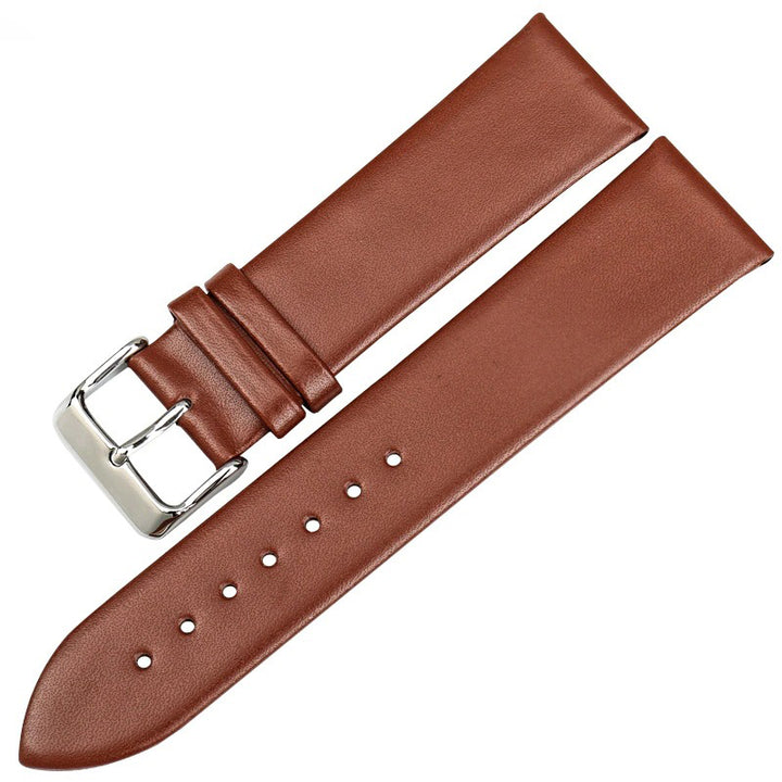 Fashionable Ultra-Thin Genuine Leather Replacement Watchbands
