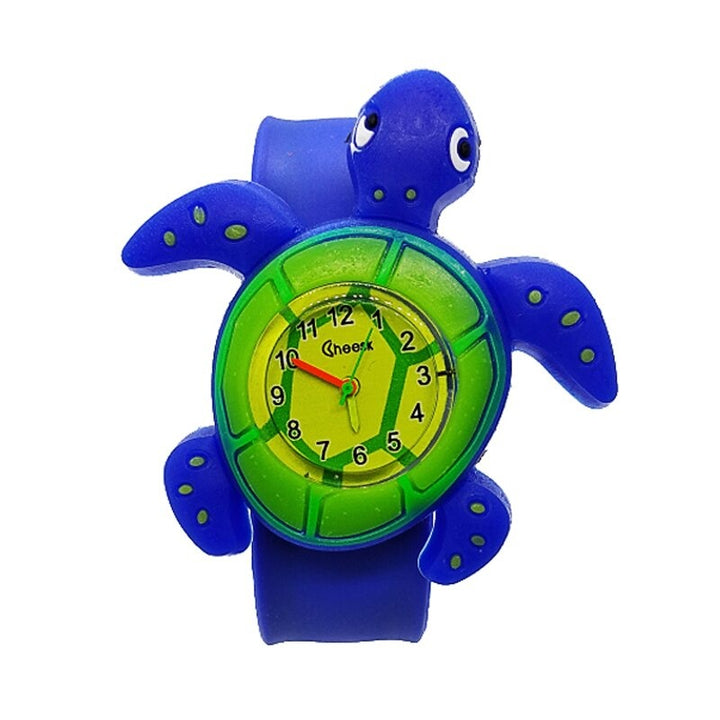 Fun and Colorful Multi-style Cartoon Dinosaur Quartz Watches for Kids