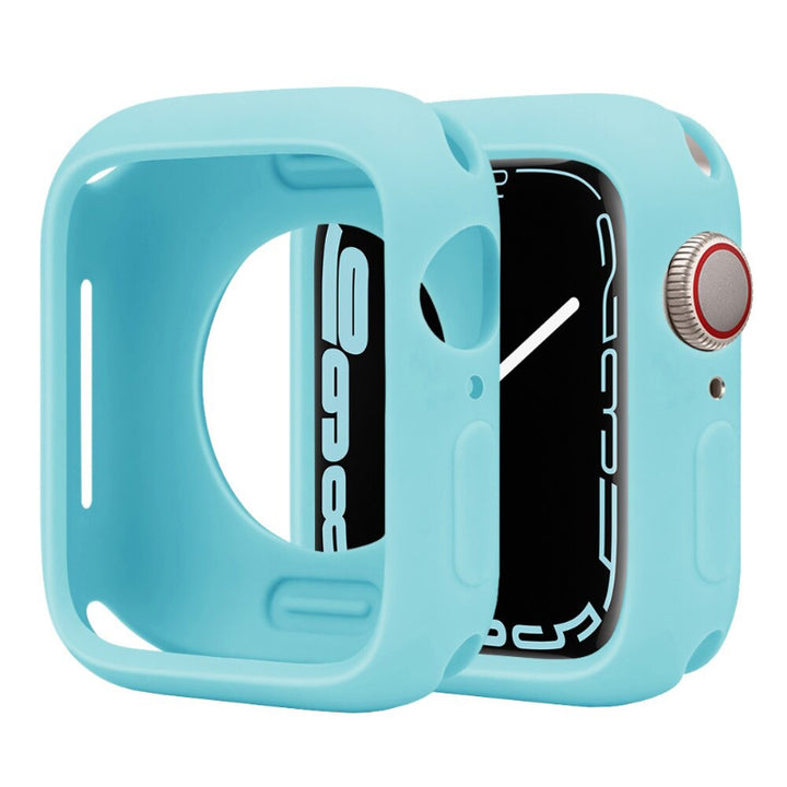Premium Soft and Flexible Rubber Cases for Apple Watch